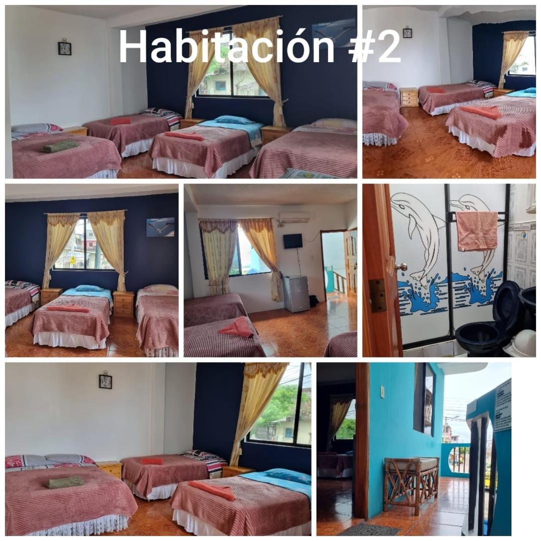 Casa De Celeste Puerto Baquerizo Moreno Exterior foto