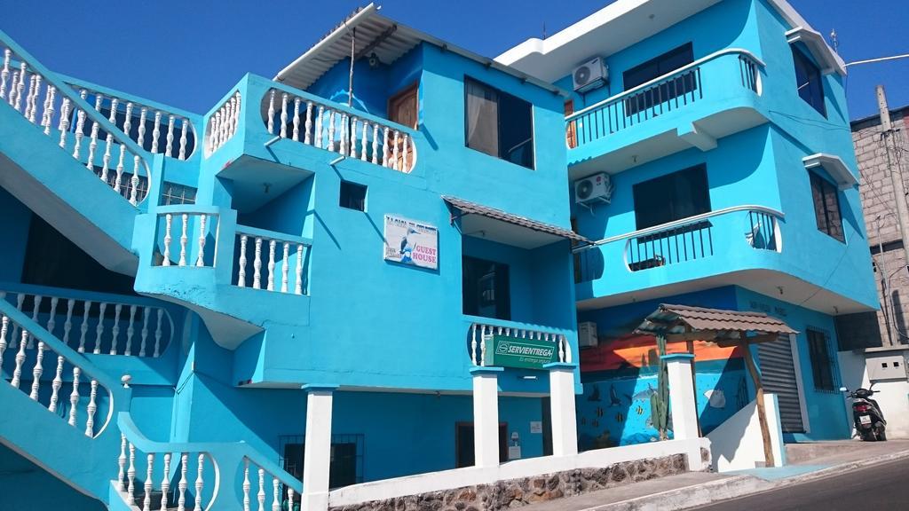 Casa De Celeste Puerto Baquerizo Moreno Exterior foto
